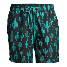 Short De Baño Playero Para Hombre Importado