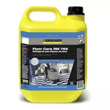Detergente Rm755 Lavadora E Secadora Piso Floor Care Karcher