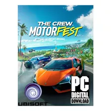 The Crew Motorfest - Pc Ubisoft Standard Offline