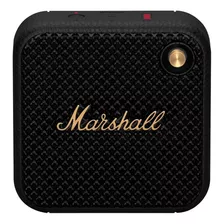 Marshall Bocina Bluetooth Willen Negro Color Negro