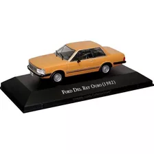 Ford Del Rey Ouro 1982 - Coleção Carros Inesquecíveis Do Br