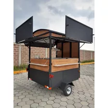 Food Truck, Remolque Para Venta De Comida. 