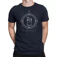 Camisa,camiseta Filosofia,masculina,algodão,básica,básica