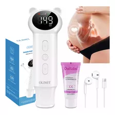 Baby Detector De Frecuencia Cardíaca Fetal Portátil Doppler