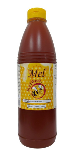 Mel Puro - Bisnaga 1 Litro (1,4 Kg)  - Florada Silvestre