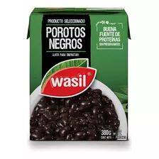 Porotos Negros Wasil Tetra 380 G