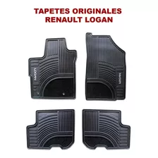 Tapetes Originales Renault Logan 2015-2018