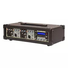 Consola Mixer Potenciada Soundxtreme 4100 Bluetooth Fm 