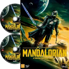 Dvd - Série Star Wars - The Mandalorian - 3ª Temporada Box