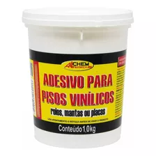 Kit 4 Cola Adesivo P/ Piso Vinílico Super Forte 1kg Allchem