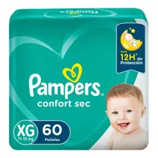 1 Paquete Pañales Pampers Confort Sec Todas Las Tallas