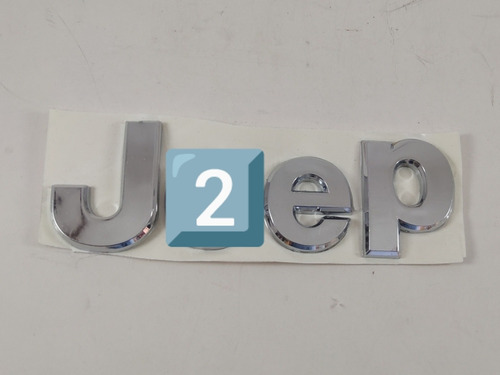 Emblema Letras Para Jeep  Foto 2
