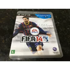 Jogo Ps3 Fifa 14 Mídia Física ( Semi-novo )