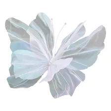 Mariposa Artificial De Gasa Gigante Con Forma De Mariposa Ar