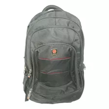 Mochila Leisite Executiva Notebook Viagem Preta