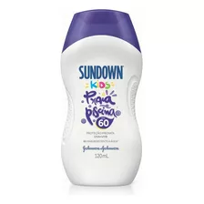 Protetor Solar Infantil Praia E Piscina Fps 60 120ml Sundown