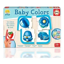 Juego Baby Colors Los Colores X6 Educa - Sharif Express