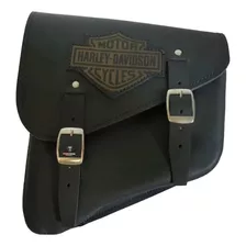 Bolsa Alorge Solo Sotail 2008 A 2023 Preto Harley Davidson