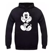 Moletom Mickey Mouse Blusa De Frio Casaco Blusão Promoção 