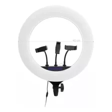 Iluminador Ring Light Make Greika 18 Pol Quente/frio Cl-18