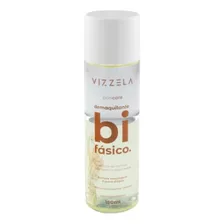 Demaquilante Bifásico Limpeza Facial Skin Care Vizzela 150ml