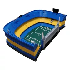 Maqueta De La Bombonera Estadio Boca Juniors 28cm De Largo