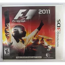 Formula 1 2011 - Jogo 3ds Midia Fisica