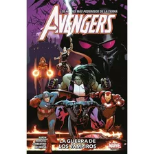 Libro 1. Avengers : La Guerra De Los Vampiros De Jason Aaron