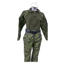 Uniforme Digital Verde Strong Playera Rapida Y Pantalon 