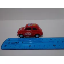 Fiat 500 Coca Cola 1/43 Hermoso