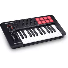 Oxygen 25 Mkv: Rolador De Teclado Midi Usb De 25 Tecla...