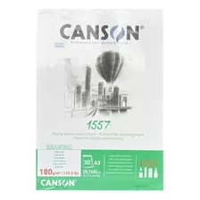 Canson Bloc 1557 Block 180 Grs 42 X 29.7 Cm 30 Hojas A3