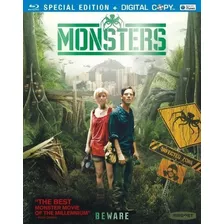 Copia Digital De Monsters Special Edition [blu-ray]