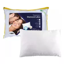 Travesseiro Com 100% De Látex Natural - Conforto E Maciez