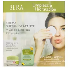 Bera - Pck - Crema Facial - Super Hidratante + Gel Limpieza