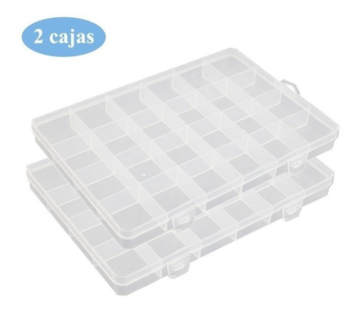 Govia 24 Grids Plastic Organizer