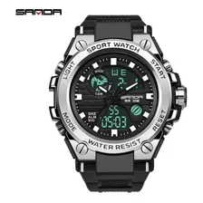 Reloj Táctico Militar Deportivo Impermeable Moda Para Hombre