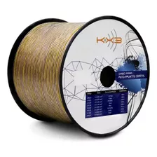 Fio Paralelo Kx3 Cristal / Amarelo - 2x1,00 - 100mt