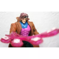 Gambit With Light Up Weapon X-men Classics 1996 Toybiz