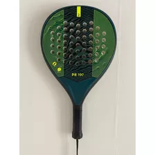 Raqueta Pala De Padel Pr190 Kuikma Color Negro/verde