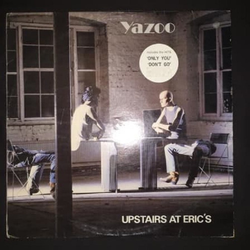 Vinilo Yazoo Upstairs At Eric's 1982 Don't Go, Only You