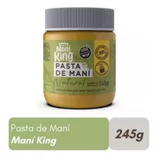 Pasta De Mani Natural 245 Gr. Mani King.