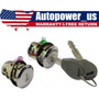 1pair Door Lock Cylinder With Key For Nissan Altima Gxe  Tta