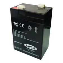 Bateria 6v 4,5 Amp Luz Emergencia 7x4,7x10cm Zurich Microcen