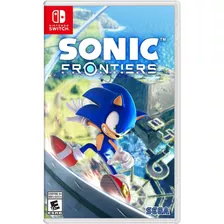 Juego Nintendo Switch Sonic Frontiers 