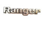 Par De Emblemas Laterales Ford Ranger Rojo/negro 