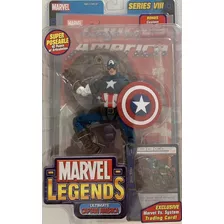 Capitán América Toy Biz Ultimate