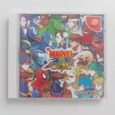 Marvel Vs. Capcom Dreamcast Original Japonês + Nf