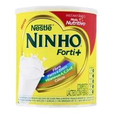 Atacado C/11 Leite Composto Lácteo Ninho Fibras Nestle 380g 