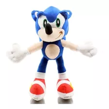 Boneco De Pelucia Sonic E Sua Turma 30cm